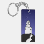 北極星天文台 キーホルダー (正面左)