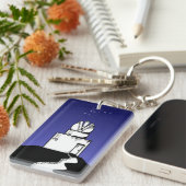 北極星天文台 キーホルダー (正面右)