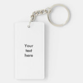 北極星天文台 キーホルダー (裏面)