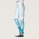 北極景観氷山グリーンランドノルウェースバルバード レギンス (左)