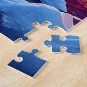 北極景観 ジグソーパズル (側面)