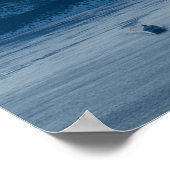 北極景観 ポスター (角)