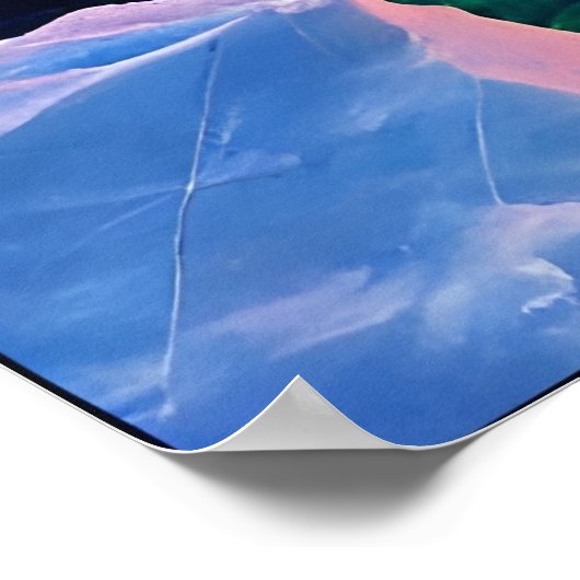 北極景観 ポスター (角)