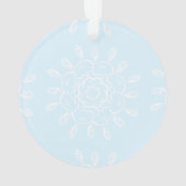 北極曼荼羅 オーナメント (裏面)