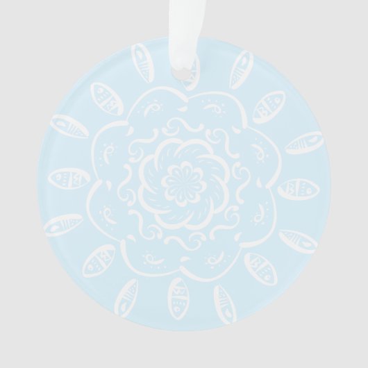 北極曼荼羅 オーナメント (正面)