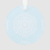 北極曼荼羅 オーナメント (裏面)