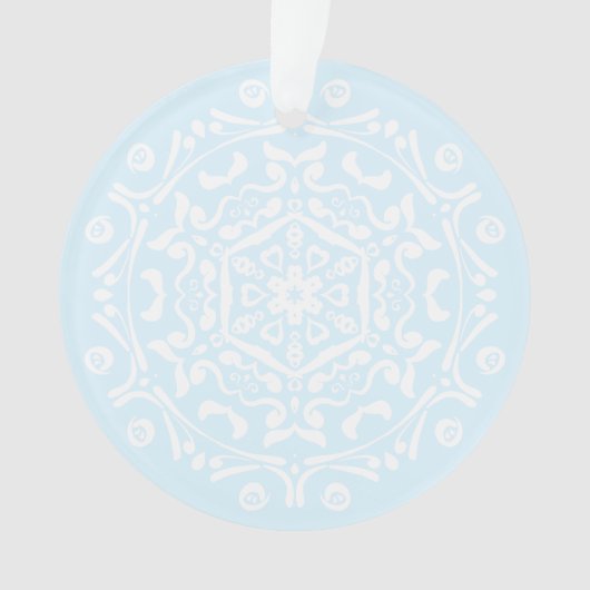 北極曼荼羅 オーナメント (正面)