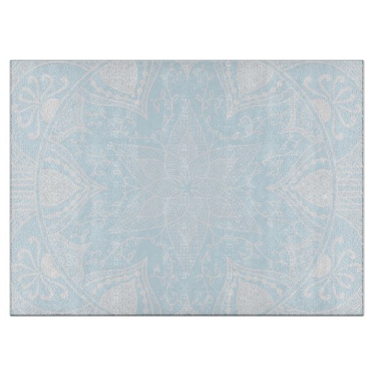 北極曼荼羅 カッティングボード (正面)