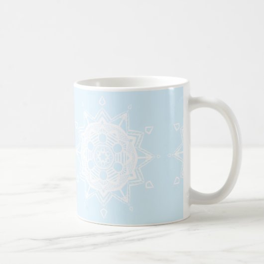 北極曼荼羅 コーヒーマグカップ (右)