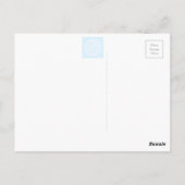 北極曼荼羅 ポストカード (裏面)