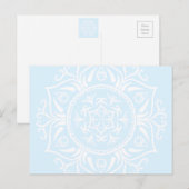 北極曼荼羅 ポストカード (正面/裏面)