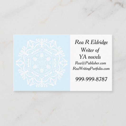 北極曼荼羅 名刺 (正面)