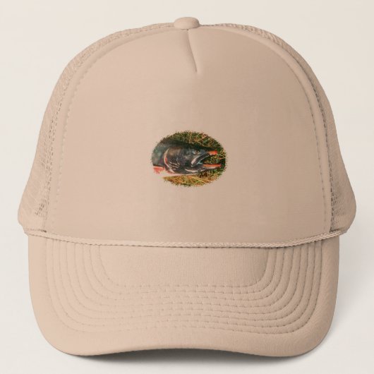 北極木炭のロゴ キャップ (正面)