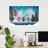 北極格言ポスター ポスター (ホームオフィス)