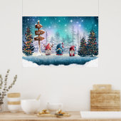 北極格言ポスター ポスター (キッチン)