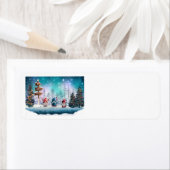 北極格言住所 シール (インサイチュ)