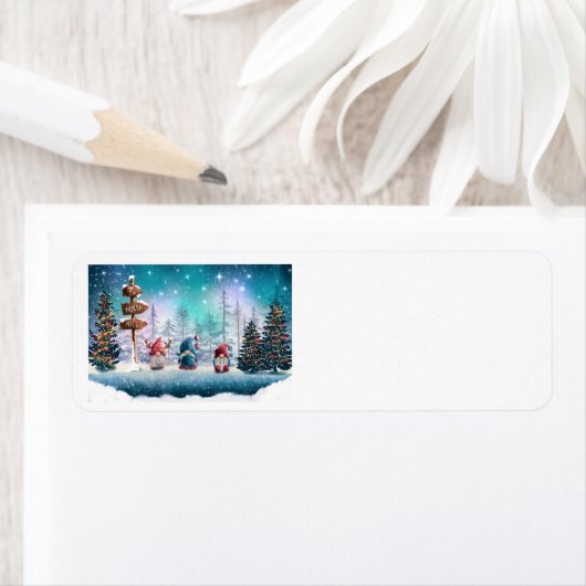 北極格言住所 シール (インサイチュ)