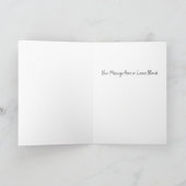 北極極熊オーロラボレアリスノーザンライト シーズンカード (内部)