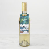 北極極熊トナカイWalrus Orca Narwhal ボトルネックタグ (ボトル)