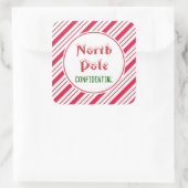 北極機密シール スクエアシール (バッグ)