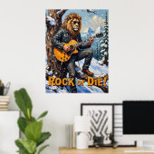 北極歌：ライオンの冷たい溝 ポスター (ホームオフィス)