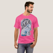 北極氷キツネ Tシャツ (正面フル)