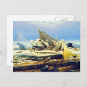 北極氷 ポストカード (正面/裏面)