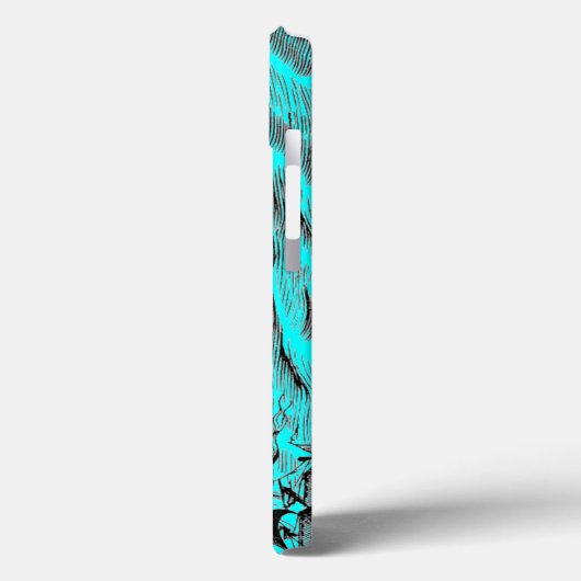 北極海の怪物 Case-Mate iPhoneケース (裏面 / 左)