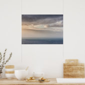 北極海景観写真 ポスター (キッチン)