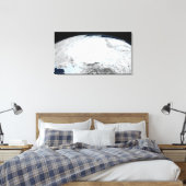北極海氷2 キャンバスプリント (インサイチュ (寝室))