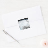 北極海氷2 スクエアシール (封筒)