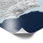 北極海氷2 フォトプリント            (角)