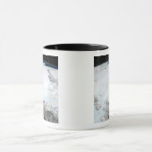 北極海氷2 マグカップ (中央)