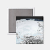 北極海氷2 マグネット (正面/裏面)