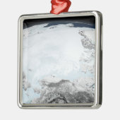 北極海氷2 メタルオーナメント (左)