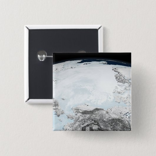 北極海氷2 缶バッジ (正面&裏面)