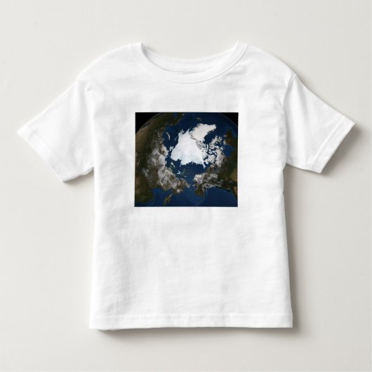 北極海氷 トドラーTシャツ (正面)