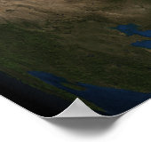 北極海氷 ポスター (角)