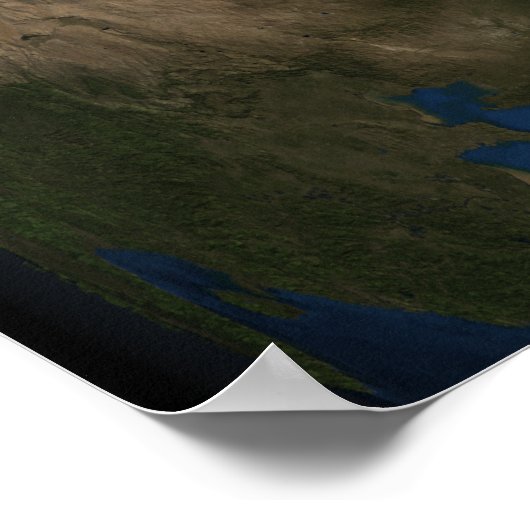 北極海氷 ポスター (角)