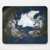 北極海氷 マウスパッド (正面)