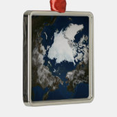 北極海氷 メタルオーナメント (右)