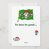 北極海賊 – Cptn.クルースティクリングルカード シーズンカード (裏面)