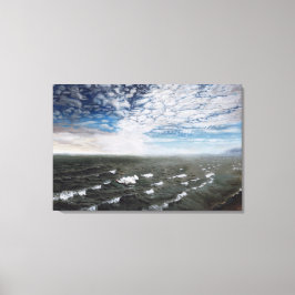 北極海：キャンバス標準サイズ キャンバスプリント