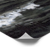 北極海:プリント ポスター (角)