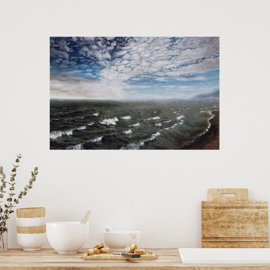 北極海 ポスター (キッチン)