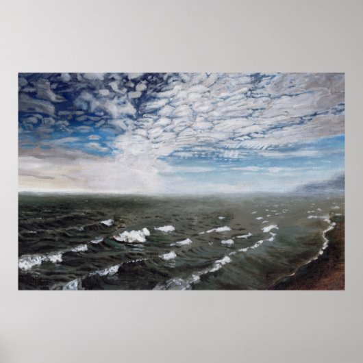 北極海 ポスター (正面)