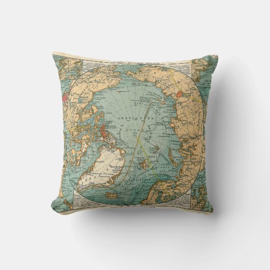 北極海-装飾用クッション クッション (正面)