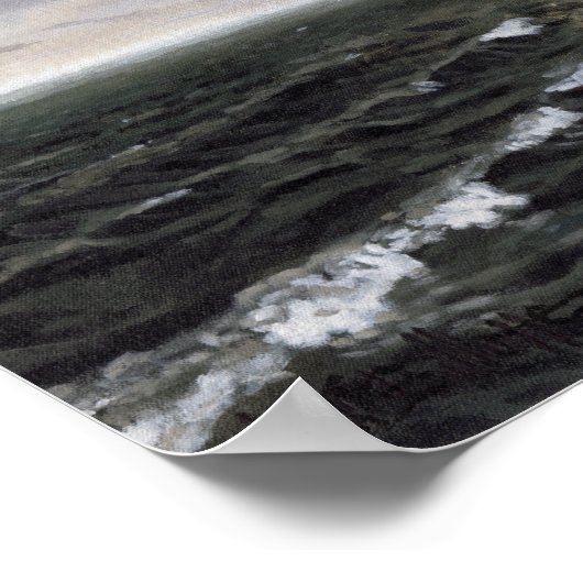 北極海: 17x11 ポスター (角)