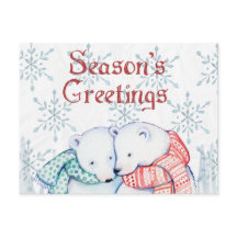 北極熊のクリスマス