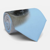 北極熊のプロファイル ネクタイ (ロール)